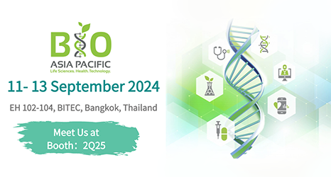 會議邀請 | 相約曼谷Bio Asia Pacific 2024